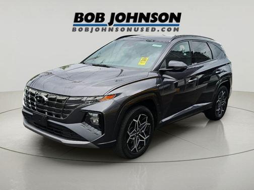 Portofino Gray 2022 Hyundai TUCSON N Line
