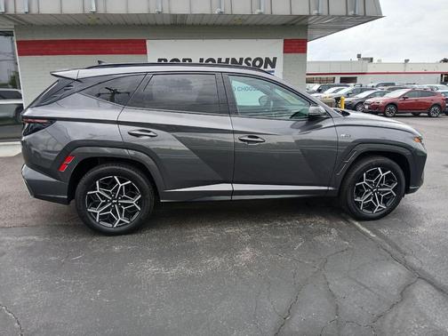 Portofino Gray 2022 Hyundai TUCSON N Line