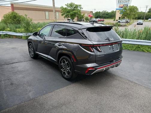 Portofino Gray 2022 Hyundai TUCSON N Line