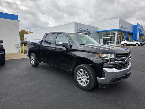 2022 Chevrolet Silverado 1500 LT