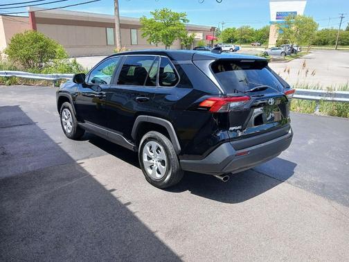 Midnight Black Metallic 2023 Toyota RAV4 LE