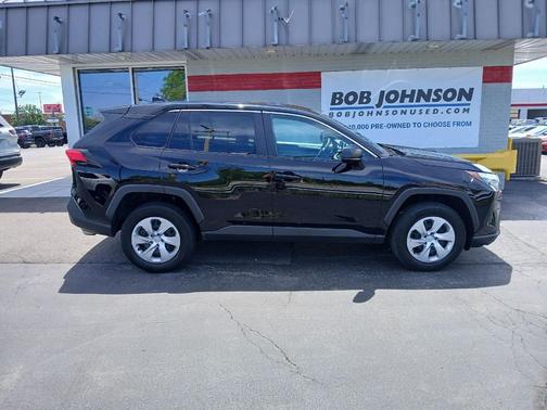 Midnight Black Metallic 2023 Toyota RAV4 LE