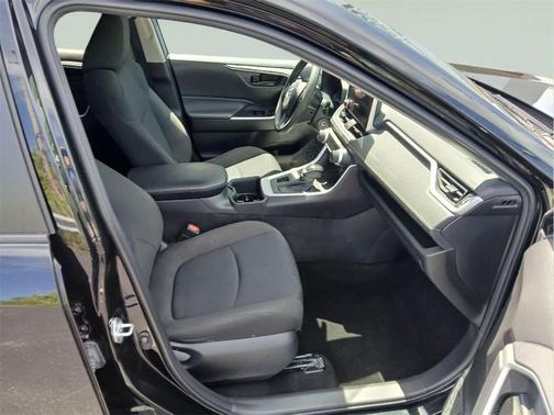 Midnight Black Metallic 2023 Toyota RAV4 LE