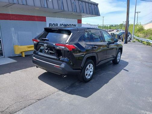 Midnight Black Metallic 2023 Toyota RAV4 LE