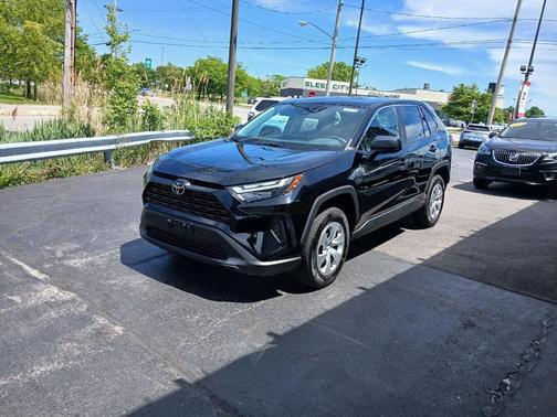 Midnight Black Metallic 2023 Toyota RAV4 LE