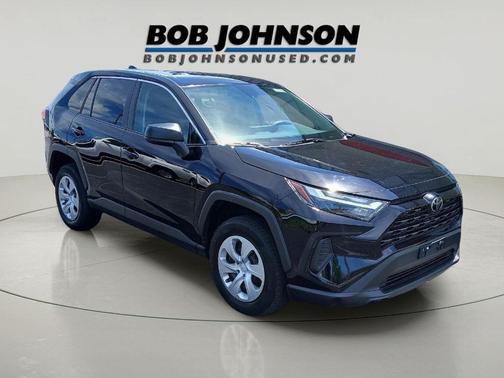 Midnight Black Metallic 2023 Toyota RAV4 LE