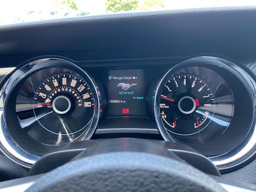 Oxford White 2014 Ford Mustang GT Premium