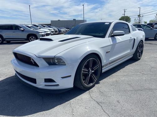 Oxford White 2014 Ford Mustang GT Premium