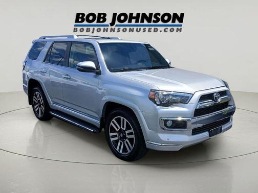 Classic Silver Metallic 2016 Toyota 4Runner Limited
