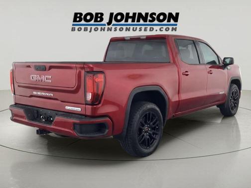 Cayenne Red Tintcoat 2021 GMC Sierra 1500 Elevation