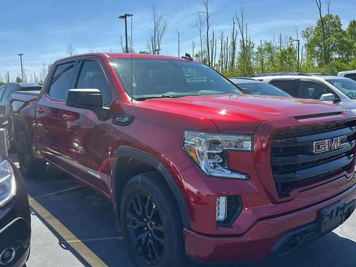 Cayenne Red Tintcoat 2021 GMC Sierra 1500 Elevation