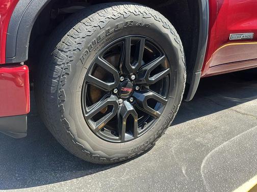 Cayenne Red Tintcoat 2021 GMC Sierra 1500 Elevation