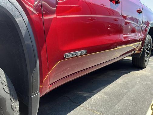 Cayenne Red Tintcoat 2021 GMC Sierra 1500 Elevation