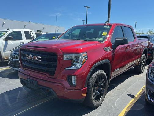 Cayenne Red Tintcoat 2021 GMC Sierra 1500 Elevation