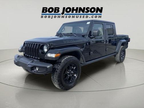 2022 Jeep Gladiator Willys