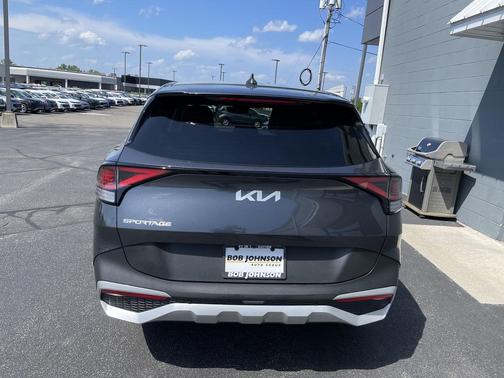 Gravity Gray 2024 Kia Sportage EX