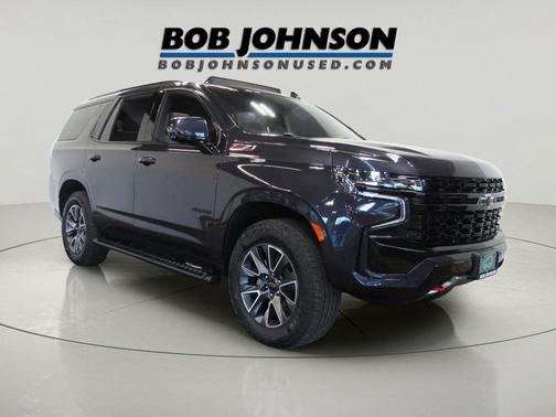 Dark Ash Metallic 2024 Chevrolet Tahoe 4WD Z71