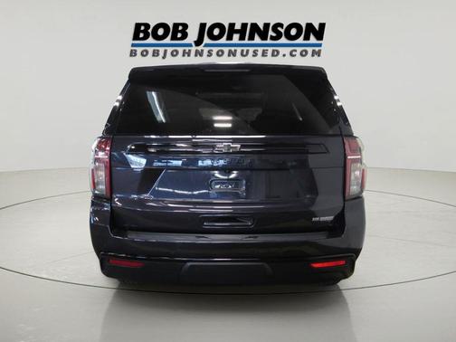 Dark Ash Metallic 2024 Chevrolet Tahoe 4WD Z71
