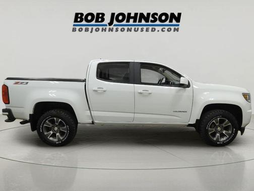 Summit White 2017 Chevrolet Colorado Z71