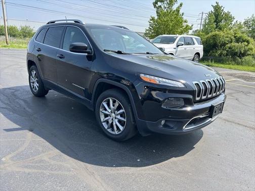 2018 Jeep Cherokee Limited