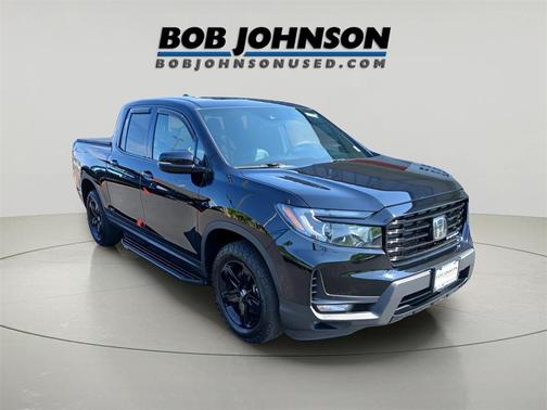 2023 Honda Ridgeline Black