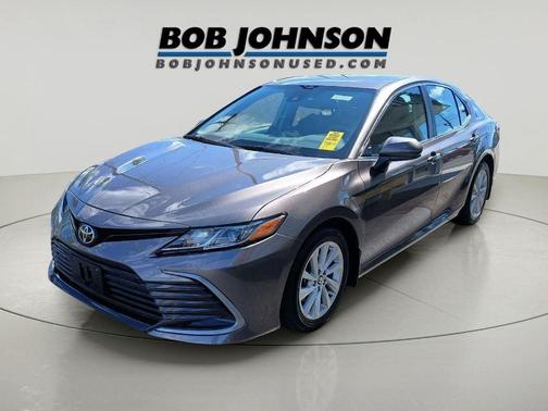 Predawn Gray Mica 2022 Toyota Camry LE