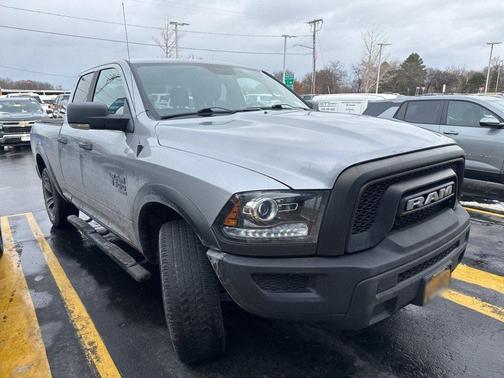2022 RAM 1500 Classic Warlock Quad Cab 4x4 6'4' Box