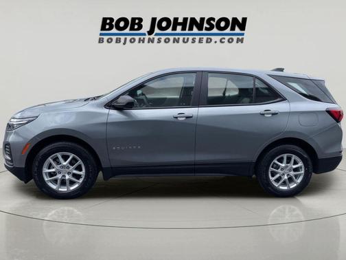 Sterling Gray Metallic 2023 Chevrolet Equinox LS
