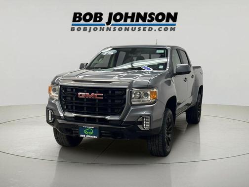 2021 GMC Canyon Elevation