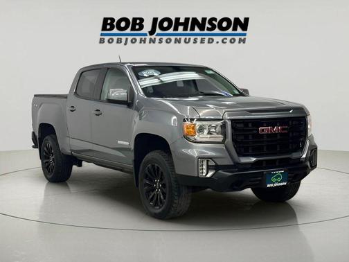 2021 GMC Canyon Elevation