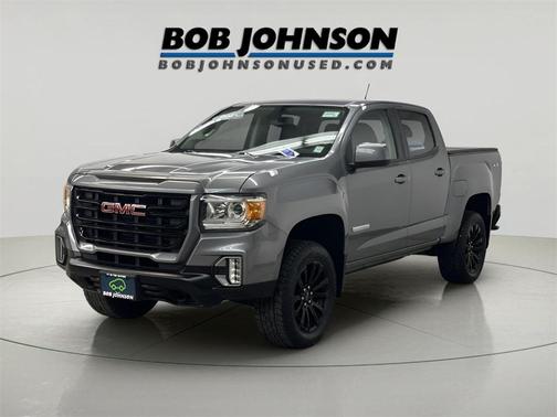 2021 GMC Canyon Elevation