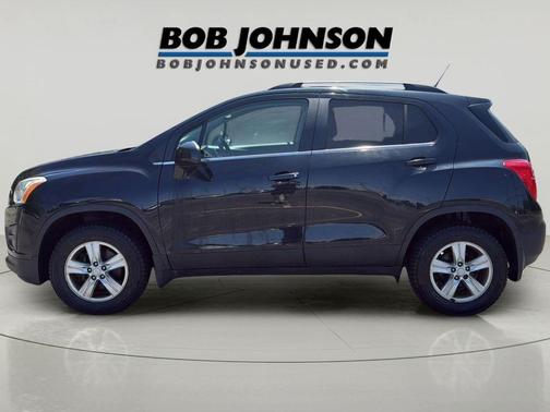 Black Granite Metallic 2015 Chevrolet Trax LT