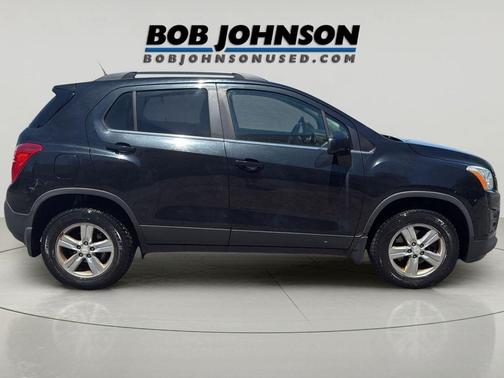 Black Granite Metallic 2015 Chevrolet Trax LT