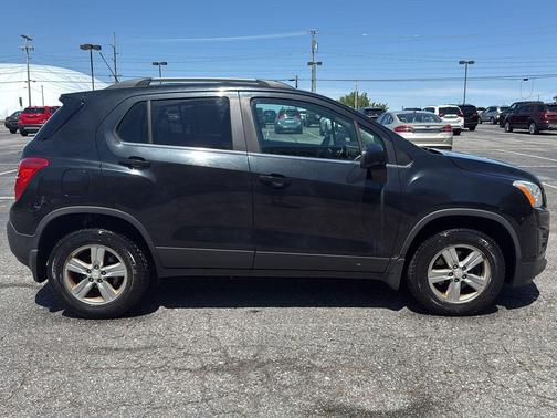 Black Granite Metallic 2015 Chevrolet Trax LT