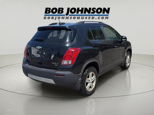Black Granite Metallic 2015 Chevrolet Trax LT