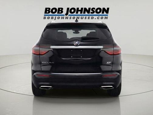 Ebony Twilight Metallic 2024 Buick Enclave Essence AWD