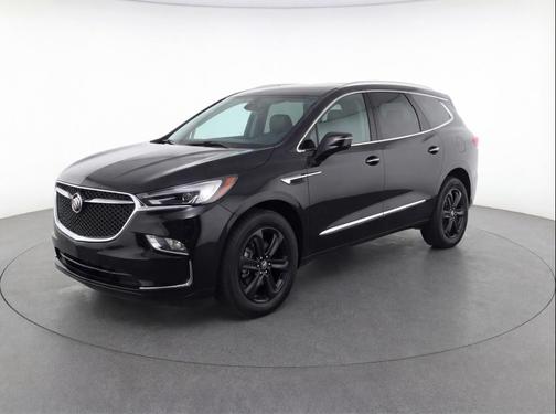 Ebony Twilight Metallic 2024 Buick Enclave Essence AWD