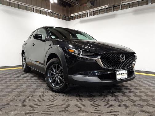 Jet Black Mica 2023 Mazda CX-30 2.5 S