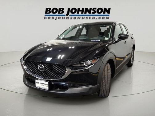 Jet Black Mica 2023 Mazda CX-30 2.5 S
