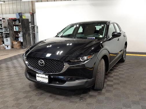 Jet Black Mica 2023 Mazda CX-30 2.5 S