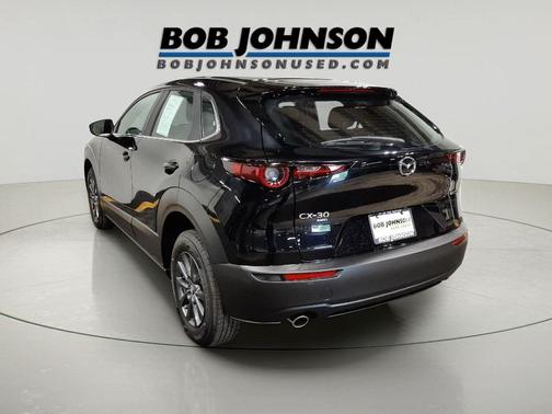 Jet Black Mica 2023 Mazda CX-30 2.5 S
