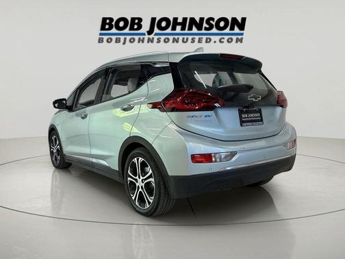Green Mist Metallic 2019 Chevrolet Bolt EV Premier