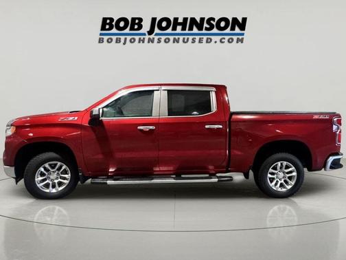 Radiant Red Tintcoat 2023 Chevrolet Silverado 1500 LT