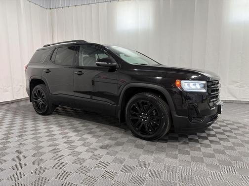 Ebony Twilight Metallic 2023 GMC Acadia SLE
