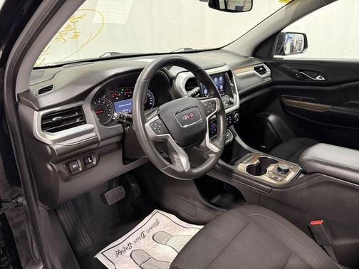 Ebony Twilight Metallic 2023 GMC Acadia SLE
