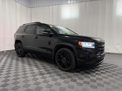 Ebony Twilight Metallic 2023 GMC Acadia SLE