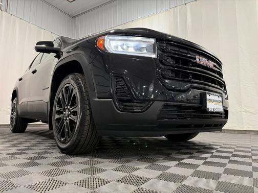 Ebony Twilight Metallic 2023 GMC Acadia SLE