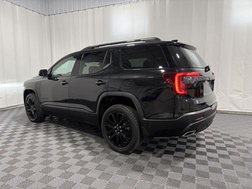 Ebony Twilight Metallic 2023 GMC Acadia SLE