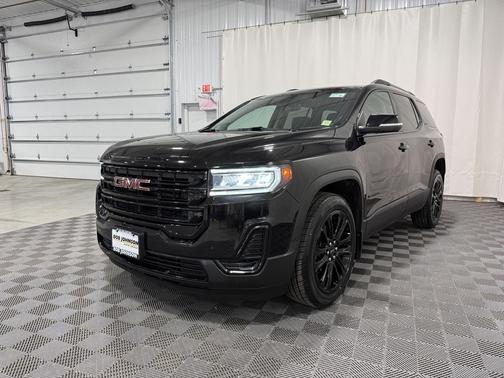 Ebony Twilight Metallic 2023 GMC Acadia SLE