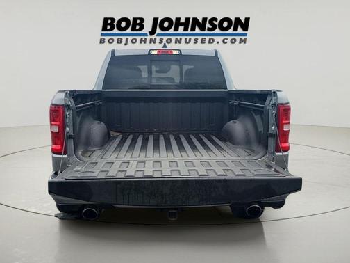Billet Silver Metallic Clearcoat 2025 RAM 1500 Laramie